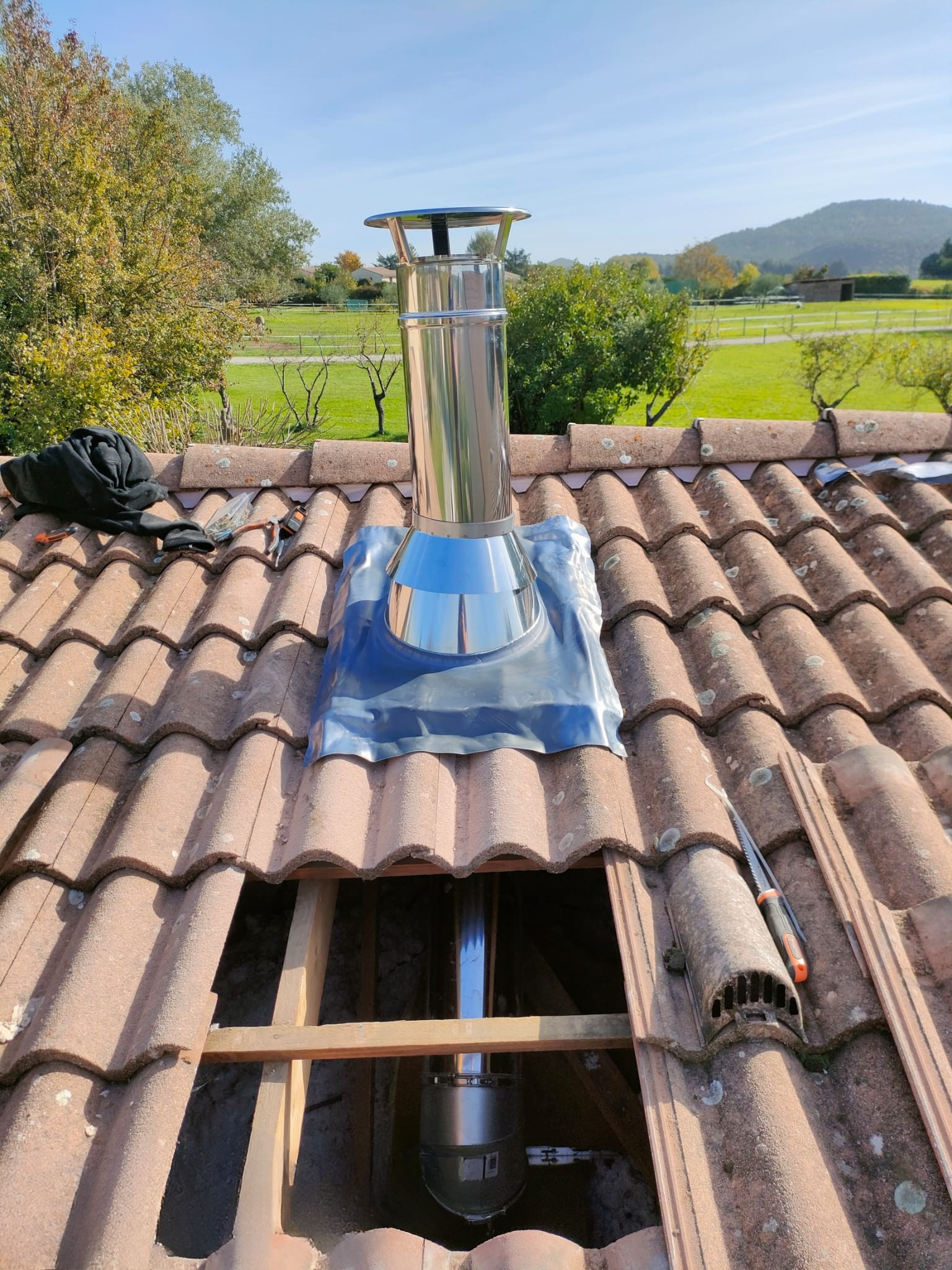 Illustration des travaux de toiture d'Artisan Demol à Manosque